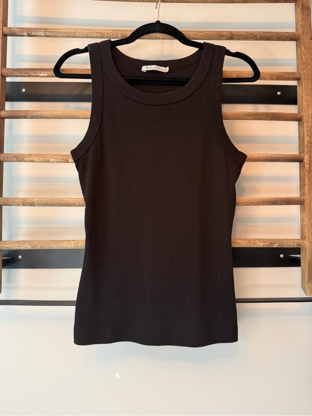 Michael Stars Black Tank Top
